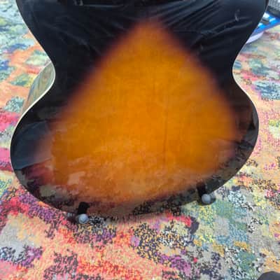 Epiphone EJ200 Artist Series Super Jumbo 2008 - 2012 - Vintage Sunburst image 5