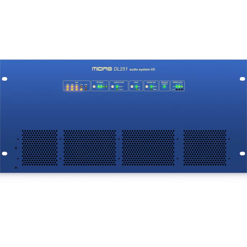Midas DL251 48-I 16-O Stage Box 48M-Preamp image 1