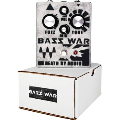Death by Audio Bass War Fuzz Distortion Pedal image 4