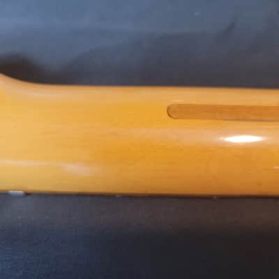 Fender Stratocaster USA Jeff Beck Neck 1997 - Maple/Rosewood LSR "Baseball Bat" image 8