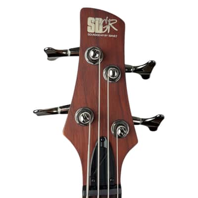 Ibanez SDGR SR500 1P-06 Bass 2016 - Brown image 8