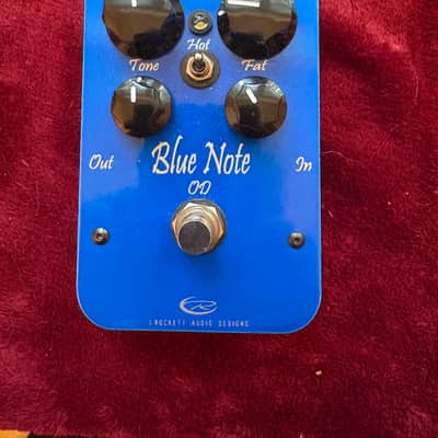 J. Rockett Blue Note OD Overdrive | Reverb