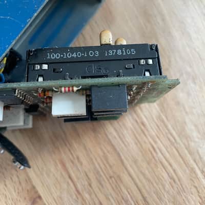 MXR MX-109 Six Band Graphic Equalizer 1976 - 1984 - Blue image 4