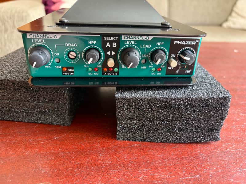 Radial JDV MK5 2 Channel Super Direct Box 2010s - Black image 1