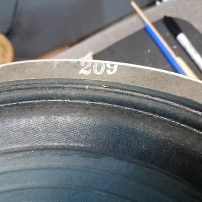 Electro-voice SRO 15 15" Alnico  guitar speaker coffee can! #2 image 4