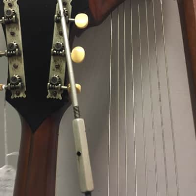 Gibson Harp Guitar Black image 7