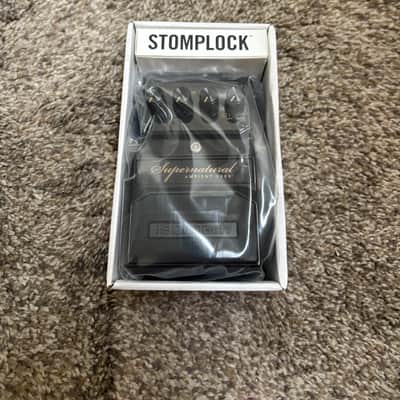 (Factory New in Box) DigiTech Supernatural Ambient Stereo Reverb 2010s - Black image 1