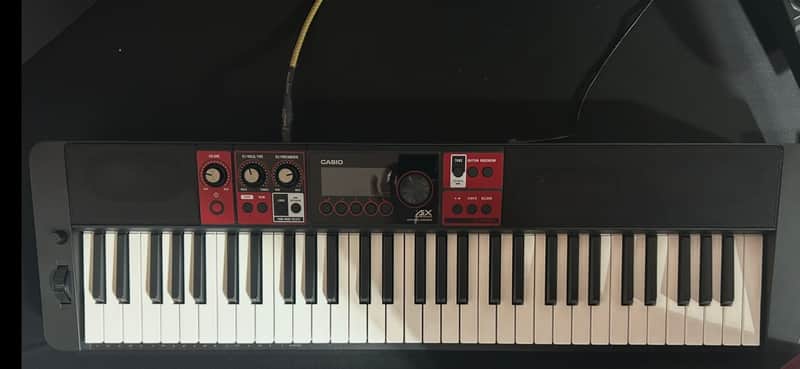 Casio CT-S1000V Casiotone 61-Key Vocal Synthesizer Keyboard 2022 - Present - Black image 1