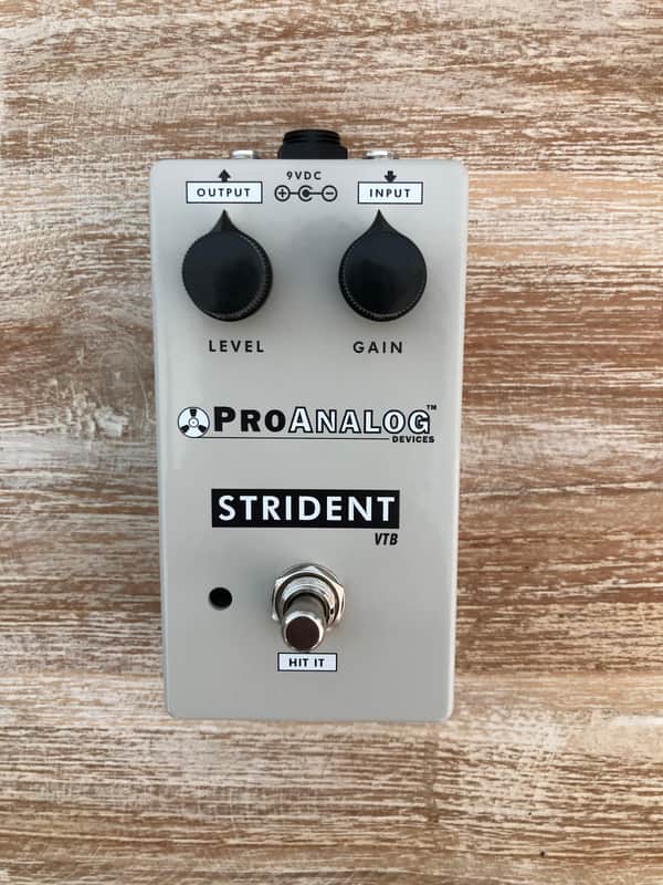 ProAnalog Devices Strident VTB Booster 2019 - Gray image 1