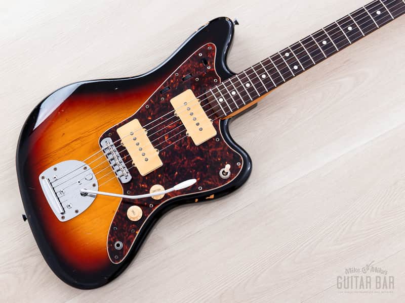 2002 Fender Jazzmaster '62 Vintage Reissue JM66-80 Sunburst, Japan