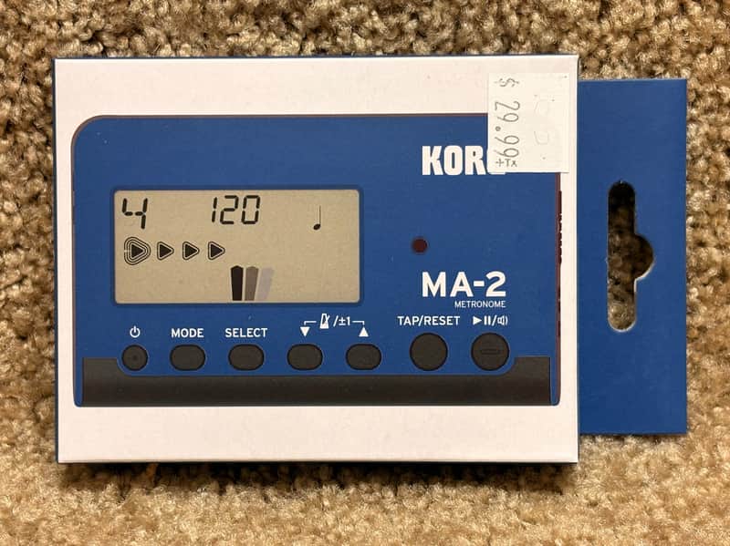Korg MA-2 Digital Metronome Blue image 1
