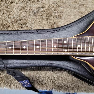 Flinthill Mandolin with Fishman pickup - Sunburst image 10