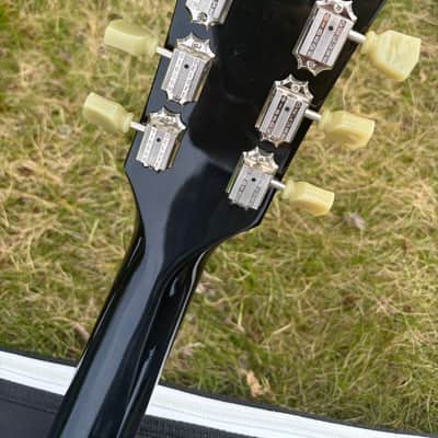 Gibson SG Standard 2016 - Gloss Ebony BareKnuckle Peacmaker Pickups image 9