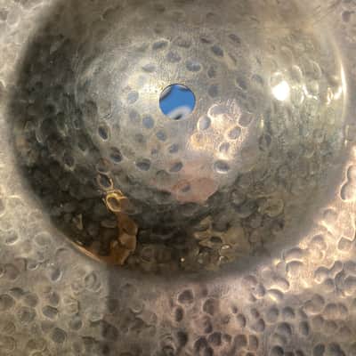 David Garibaldi's Tower of Power Sabian 22" HH Jam Master Ride Cymbal, SIGNED!! 3200g 2010s image 16