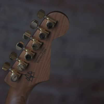 Charvel Angel Vivaldi Signature Pro-Mod DK24-6 Nova - Lucerne Aqua Firemist(2) image 18