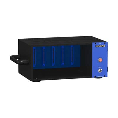 Midas 500 Series LEGEND L6 Portable Chassis with Advanced Audio Routing and Rackmount Kit for 6 Modules image 6