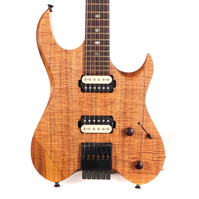 Kiesel Vader Flamed Koa Top 2015 image 1
