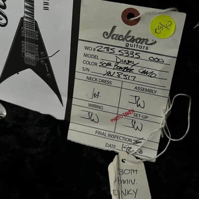 Jackson USA Custom shop One Off NAMM 2010 Dan Lawrence Paintjob image 8