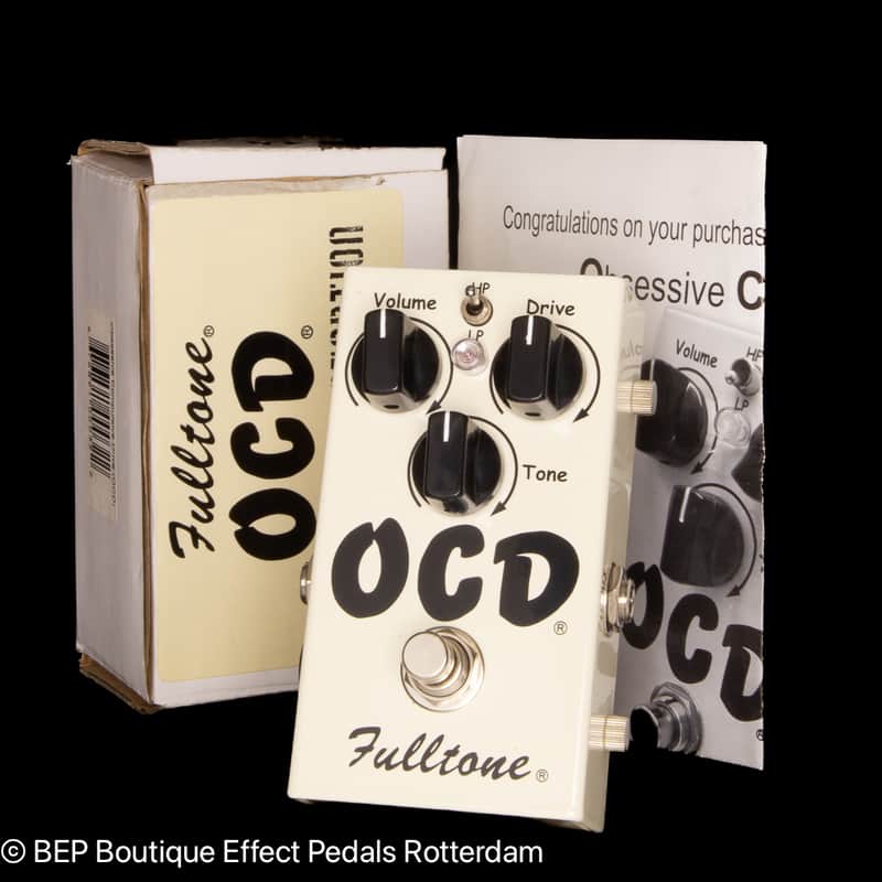 2007 – 2017 Fulltone OCD V1 Series 4 White