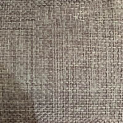 Vintage-Style Speaker Cloth – Thick Linen Burlap Fabric-ink black image 1