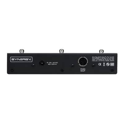 Synergy SYN-20IR 20 Watt 3-Channel Preamp Module Platform Tube Guitar Amplifier Head image 12