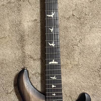 PRS S2 Vela Black Limba 2026 - Present - Natural Smokeburst image 2
