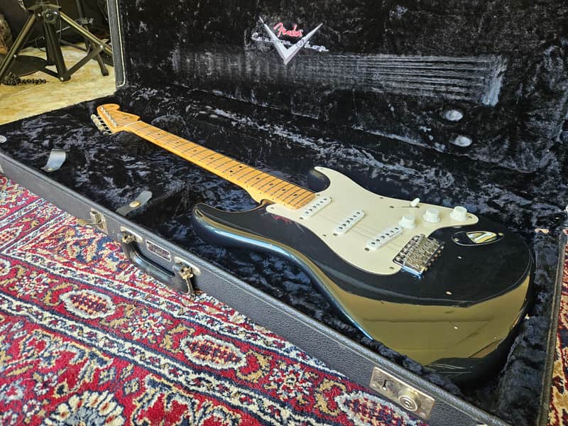 Fender Custom Shop Eric Clapton Stratocaster 2005 - Mercedes Blue image 1