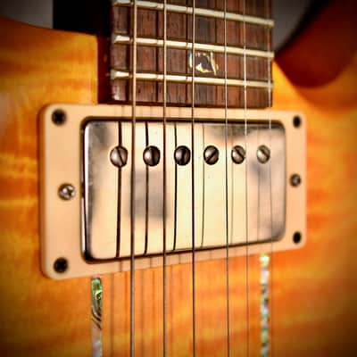 PRS Santana MD II 2004 - Vintage Yellow image 12