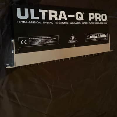 Behringer Ultra-Q Pro PEQ2200 image 12
