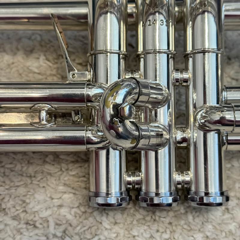 Getzen Capri 590-S Trumpet – Silver Plated | Reverb
