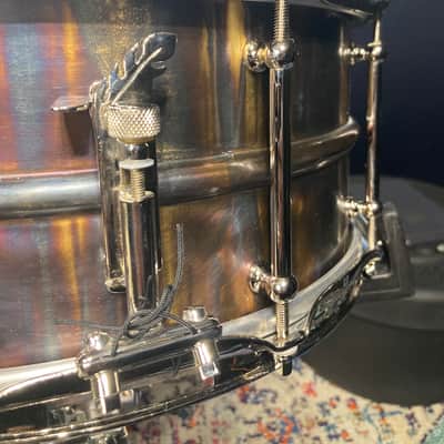 Joyful Noise - 6.5x14" TKO Brass Reserve Snare Drum with Case 2024. MINT! image 11