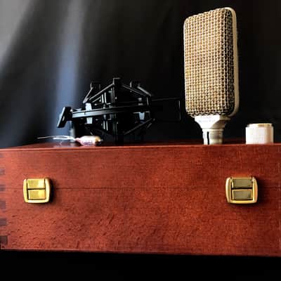 1964 Lomo 19A13 Tube Condenser Microphone Vintage Set image 18