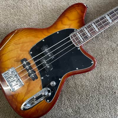 Ibanez TMB400TA-IAB Standard Talman Bass 2024 - Present - Iced Americano Burst image 3