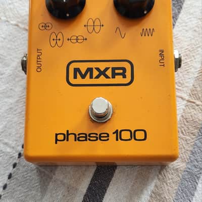 Vintage 1975-1976 MXR Phase 100 pedal Block Logo image 2