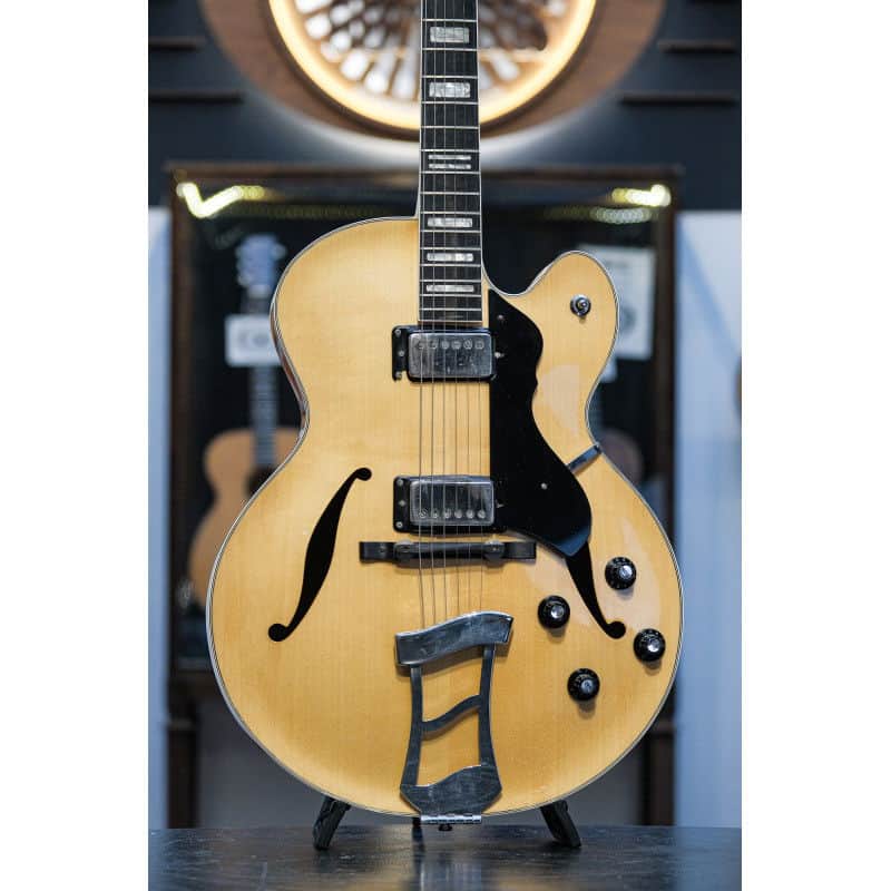 1976 Hagström Jimmy (f-hole) blonde image 1