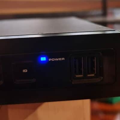 QSC Q-SYS CORE 110f (v1), Audio Control Processor image 6