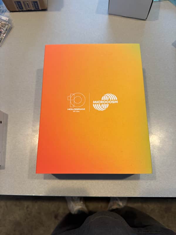 Hologram Electronics Microcosm 10th Anniversary Limited | Reverb