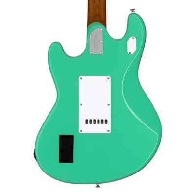 Sterling by Music Man StingRay Plus Electric Guitar - Seafoam Green - Open Box image 7