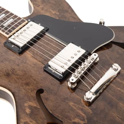 Gibson ES-335 60s Semi-Hollow Electric - Dark Walnut image 8