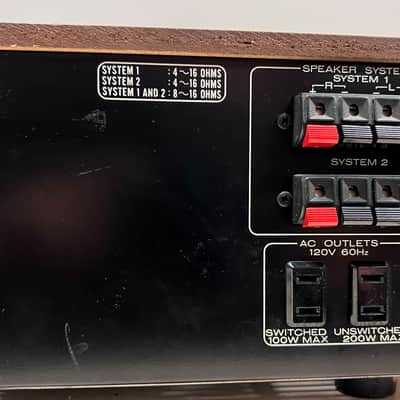 Vintage Marantz SR-2000, 30W AM/FM Stereo Receiver, 1980, Fully Restored image 9
