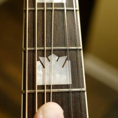 Gibson SJ-200 Standard 2013 Vintage Sunburst with Custom Engraved Pickguard and Fishman Ellipse Aura Pickup image 16