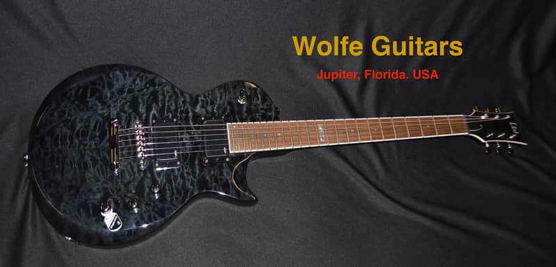 ESP LTD EC-200QM 2014 black image 1