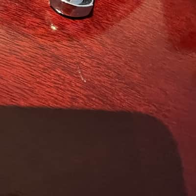 Gibson Les Paul Special - 2011 Wine Red image 4