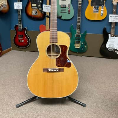 Bourgeois L-DBO Standard Figured Mahogany - Natural image 1