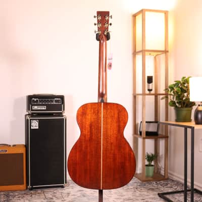Martin 000-14F Custom Shop Mahogany - Black Ebony FIngerboard, Spruce image 5