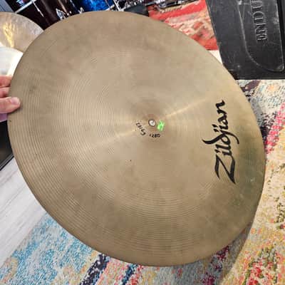Zildjian A. 20" Flat Top Ride Cymbal 2816g image 4