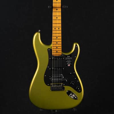 Fender American Ultra II Stratocaster - Solar Flare image 3