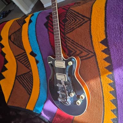 Gretsch G2655T-P90 2021 - Green Midnight Sapphire - Upgrades - Seymour Duncan P-Rails Pickups, Triple Shot System & Grover Locking Tuners image 10