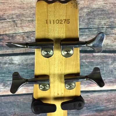 Vantage VP795B 4 String Bass Left Handed with padded gig bag image 5