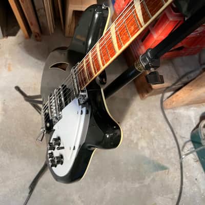 Rickenbacker 365 NS Jetglo super rare black! image 15